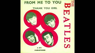 Thankyou Girl.  Beatles  (2025 Mix)