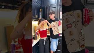 How she found the pancake was amazing😱🥞 #shorts #funny