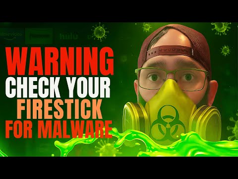 Check Your FIRESTICK For MALWARE (This is why AMAZON Block APPS)