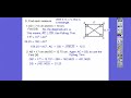 Properties of Quadrilaterals and Angles