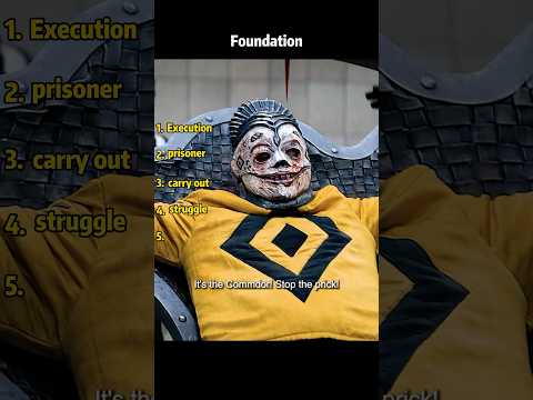 Empire Sharpens Its Claws, Hope Walks on Sand โ๏ธ๐ | Foundation #shorts