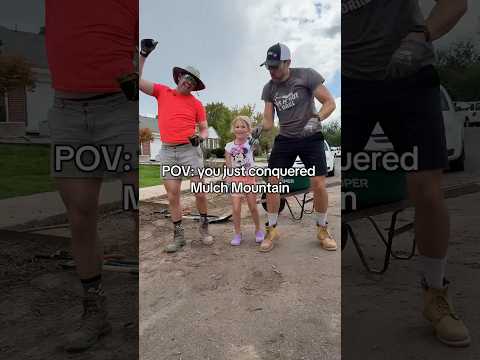 We Spread 2,120 Sq Ft of Mulch in 3 Days: Mulch Mountain Conquered!