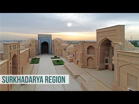 Regions of Uzbekistan - Surkhandarya region