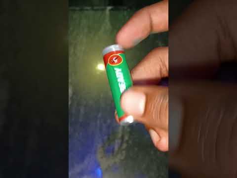 Can i charge my phone using battery | Malayalam | Real or fake #experiment #mobile #realorfake