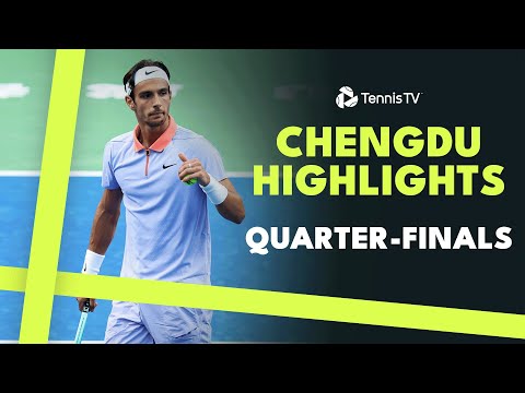 Musetti vs Mannarino; Bublik & Jarry Also In Action | Chengdu 2024 Quarter-Final Highlights