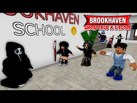 BROOKHAVEN MAIS LES ÉLÈVES SE MOQUENT DE GHOSTFACE ET IL VA SE VENGER !!