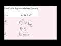 Polynomial Operations and Properties