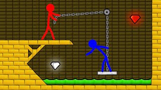 Watergirl and Fireboy Stickman Animation - COMPLETE EDITION