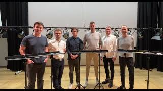 Botschaft King's Singers A-Cappella-Festival 2022 Wernigerode - Singen - Konzerte - Workshop