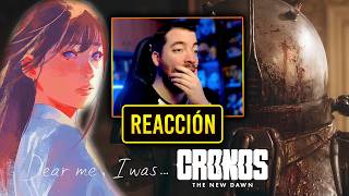 Puro TERROR CÓSMICO! Mi REACCIÓN a CRONOS THE NEW DAWN y FECHA del juego del creador de HOTEL DUSK