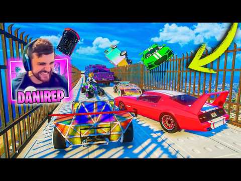 CARA A CARA ENTRE REJAS! LA MAYOR LOCURA DEL MUNDO!! - GTA 5 ONLINE