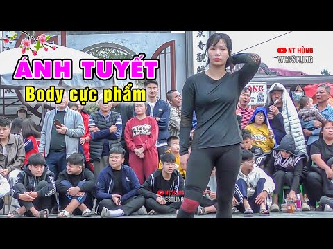 Vật nữ - Siêu Nữ Ánh Tuyết - Cực Phẩm BODY..