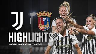 JUVENTUS WOMEN - SCU TORREENSE | UWCL QUALIFIERS | HIGHLIGHTS