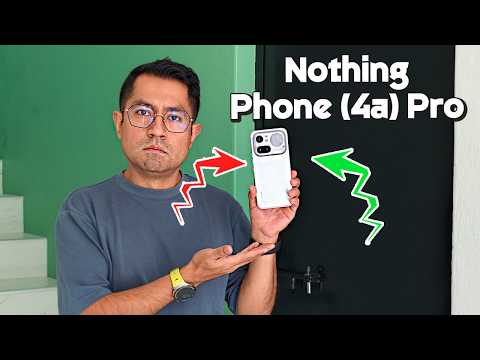 NO COMPRES el Nothing Phone (4a) Pro sin <strong>ver</strong> este <strong>video</strong>