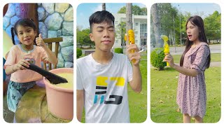 Giant porridge cooker 😱 || Fan 🪭 Noob 🤡 vs Pro 😎 - Who win? by Su Hao #shorts
