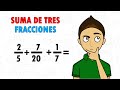Fracciones y Mínimos Comunes Múltiplos