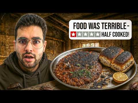 We Ate at Every Type of Restaurant 😱 From 1 Star to 5 Star Food Challenge