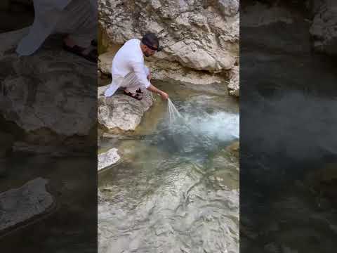 Net stuck in deep pool | can I manage to release the net?