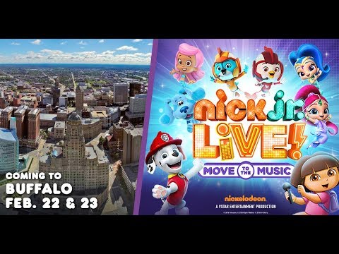 Nick Jr. Live! in Buffalo February 22 & 23!