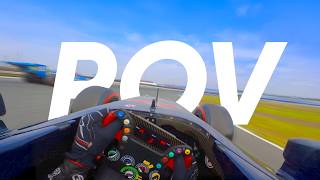 V10 Formula 1 Driver's Eye POV with Insta360 | Ingo Gerstl in 2006 Toro Rosso at Assen