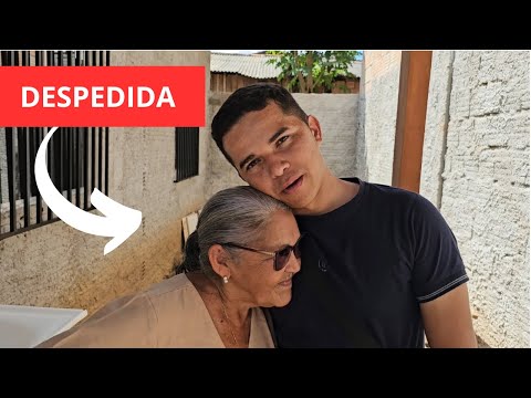 FAMÍLIA DE DONA ELVIRA SE DESPEDE E VAI EMBORA @ElizeuSilvaTV