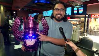 The Fantastic Four: First Steps - Galactus Popcorn Container Unveiling