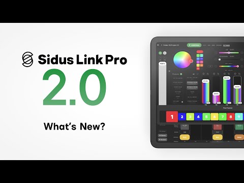 EP: 9 What’s New in Sidus Link Pro 2.0 | Sidus Link Pro User Guide Series