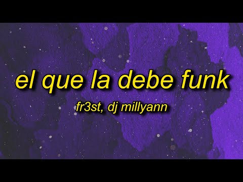 EL QUE LA DEBE FUNK (Slowed)