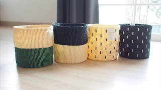 PP Rope Woven Basket