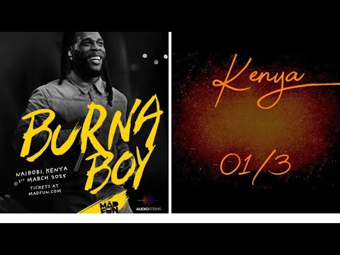 Burna Boy aikimbia December kutumbuiza Kenya, sasa kufanya maajabu mwezi march 2025 Nairobi