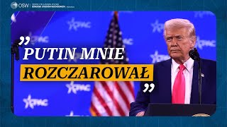 Czy Trump zmienia swoje podejście do Rosji?