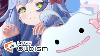 let's finish rigging a stupid #live2d vtuber model