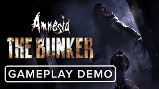 Amnesia: The Bunker Demo is now available for download