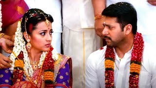 पिताजी के आदेश पर Jayam Ravi को Trisha Krishnan से शादी करनी पड़ी