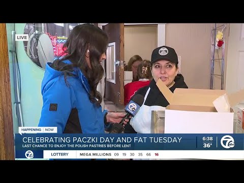 Celebrating Paczki Day and Fat Tuesday