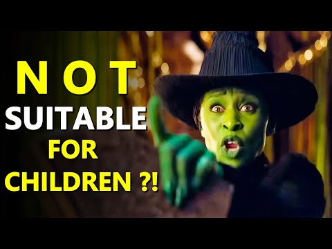 Parents warned against getting WICKED novel for their children!?