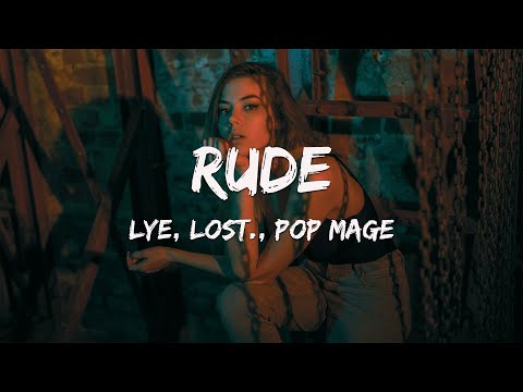 Rude - LYE, lost., Pop Mage (Magic Cover Release)