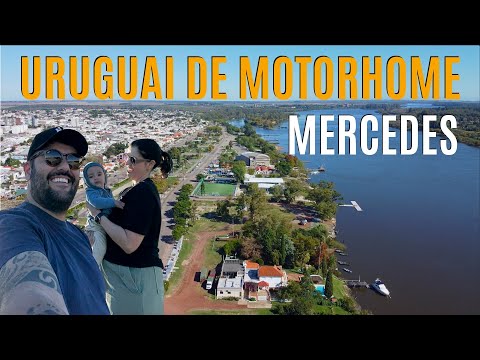 URUGUAI: O PAÍS MAIS SEGURO DA AMÉRICA DO SUL | CIDADE DE MERCEDES | Paz, Amor e Viagem