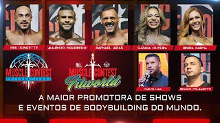 LIVE DOS CAMPEÕES: MUSCLECONTEST FITWORLD