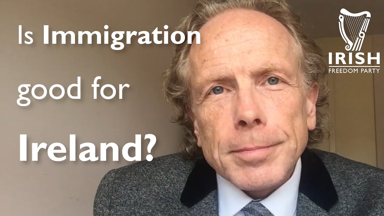 Does Ireland need more Immigration? | Daithí Ó Fallamháin