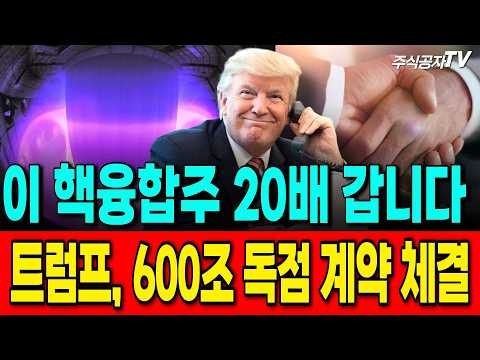 <strong>핵융합</strong> 핵심기술을 가진 국내 '이 기업' #<strong>핵융합</strong> #핵융합주식 #인공태양주식