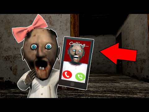 Granny call Baby Granny - Funny horror granny game animation
