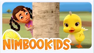 Batakh ka Bacha Song, बत्तक का बच्चा, Ek Mota Hathi + Nursery Poems and Kids Cartoon Rhymes