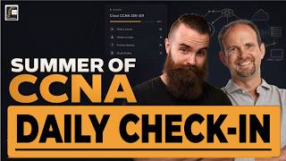 Daily Check-In | 08/21/2026 | Summer of CCNA 2026
