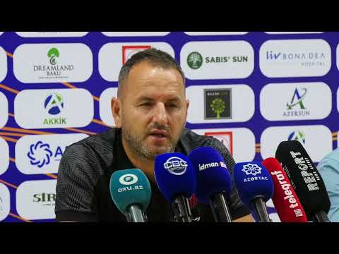 Тренерот на Шкендија, Јетон Беќири пред реванш-дуелот од квалификациите за ЛШ против Карабах