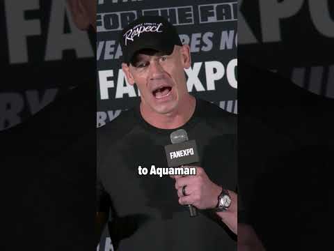 John Cena Tells Off Aquaman | Peacemaker