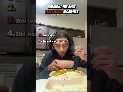 Ranking The Best Zero Logic Moments