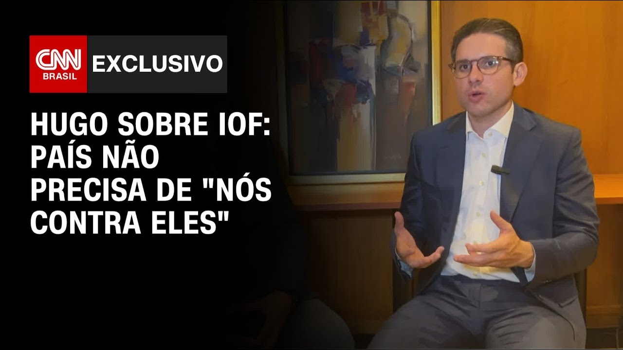 País não precisa de nós contra eles diz Hugo Motta | CNN 360º