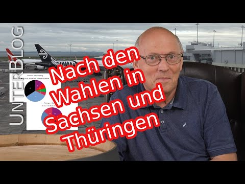 Nachlese zu den Landtagswahlen in Thüringen und Sachsen 2024 - 3 Wahlkatastrophen