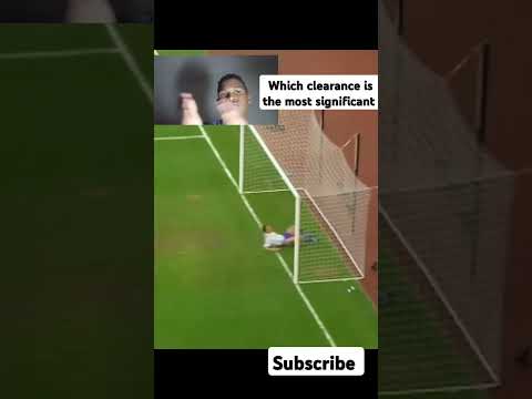 Was it a goal?#youtubeshorts #defence #youtube #football #trending #viralvideo #premierleague #fyp